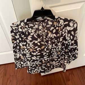NYDJ Pintuck Blouse